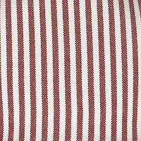 Sweet Home Collection™ Pinstripe U Shaped Memory Foam 17" x 16" Chair Cushions