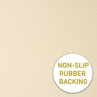Sweet Home Collection™ Mirage Hexagonal Memory Foam No Slip Back 16" x Chair Pad Cushion