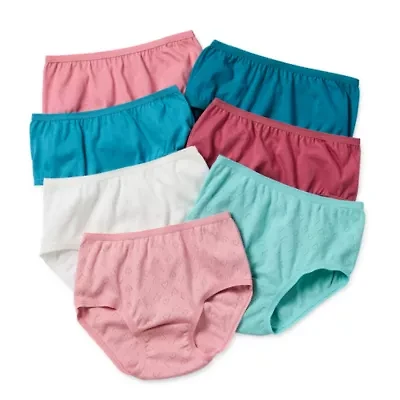 Okie Dokie Toddler Girls 7 Pack Brief Panty 351210