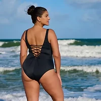 S3 Swim Womens One Piece Swimsuit