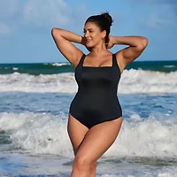 S3 Swim Womens One Piece Swimsuit