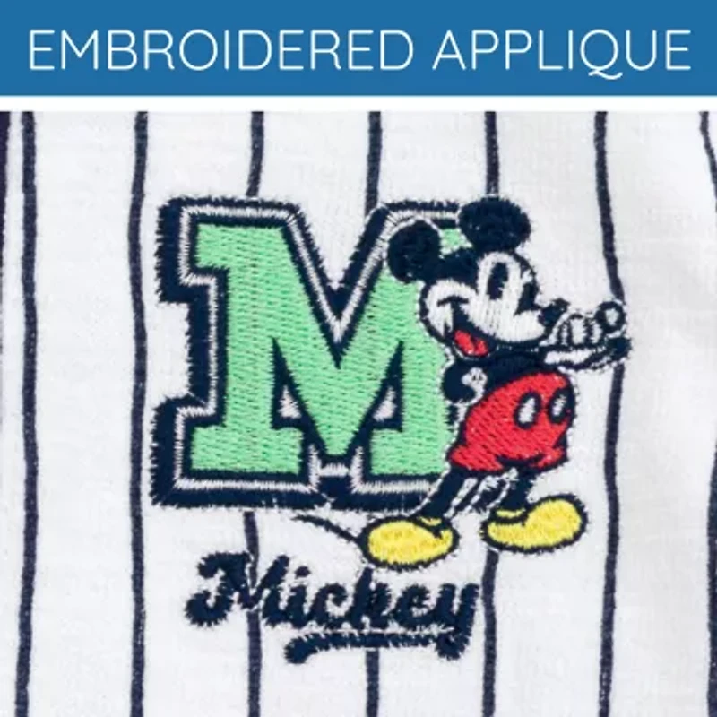 Disney Baby Boys 2-pc. Mickey Mouse Short Set