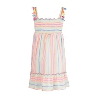 Speechless Big Kid Girls Sleeveless A-Line Dress