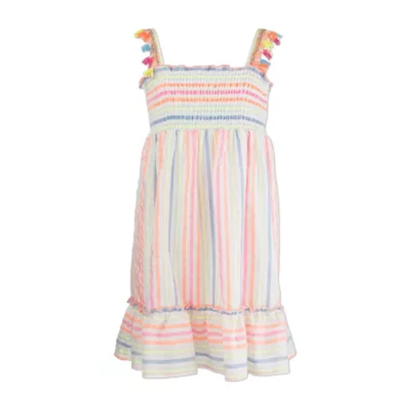 Speechless Big Kid Girls Sleeveless A-Line Dress
