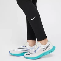 Nike Dri-Fit One Big Kid Girls High Rise Knit Active Full Length Leggings