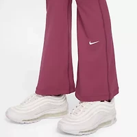 Nike Dri-Fit One Big Kid Girls High Rise Knit Active Flare Full Length Leggings