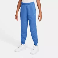 Nike Club Big Kid Unisex Cuffed Regular Fit Jogger Pant