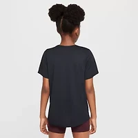 Nike Big Kid Girls Crew Neck Short Sleeve Regular Fit Graphic T-Shirt