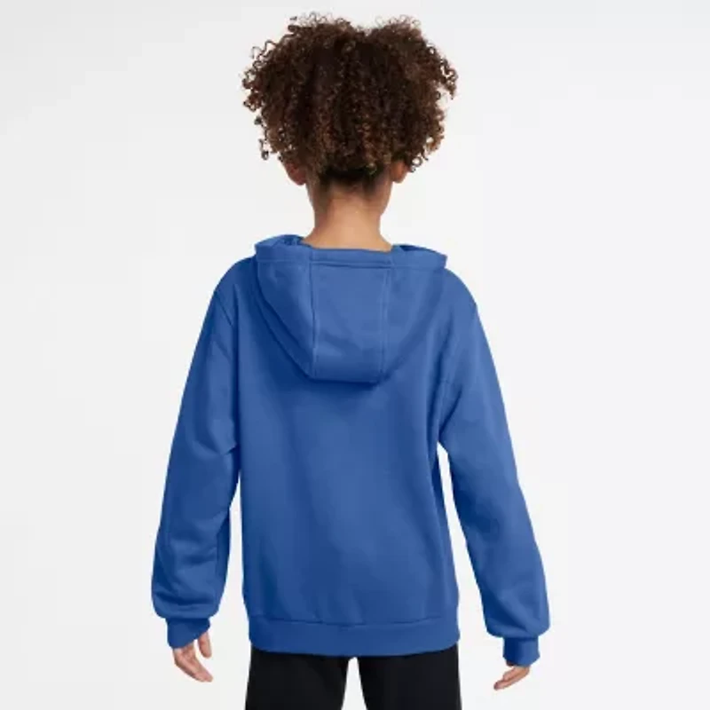 Nike Club Big Kid Unisex Long Sleeve Active Hoodie