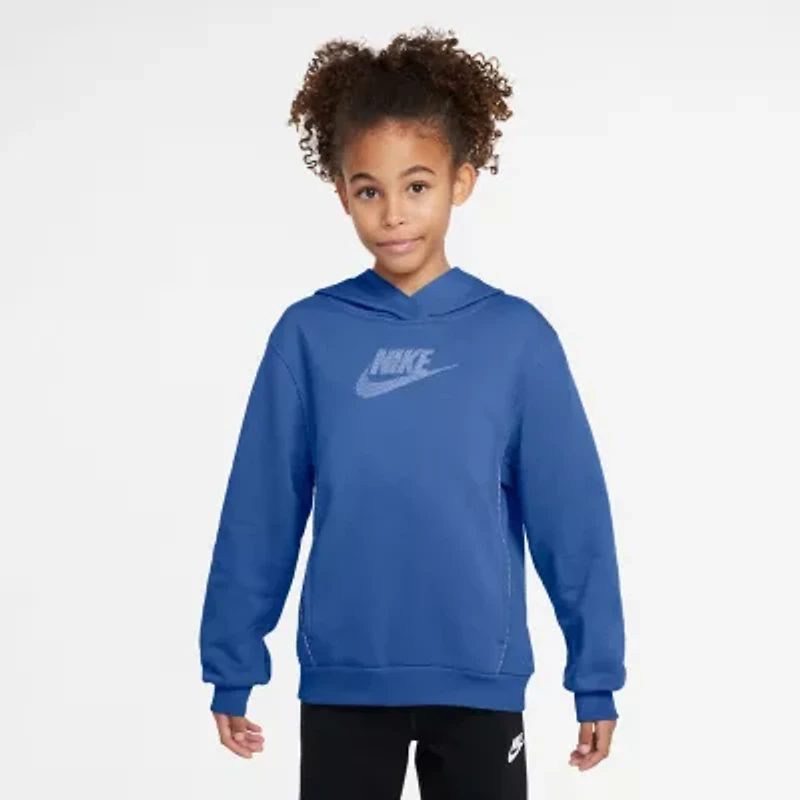 Nike Big Kid Unisex Long Sleeve Hoodie