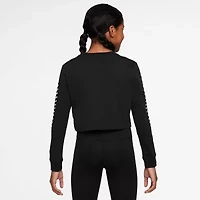 Nike Big Kid Girls Crew Neck Long Sleeve T-Shirt