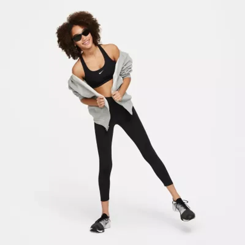 Nike Dri-Fit Swoosh Big Kid Girls Sports Bra Fj7161-084