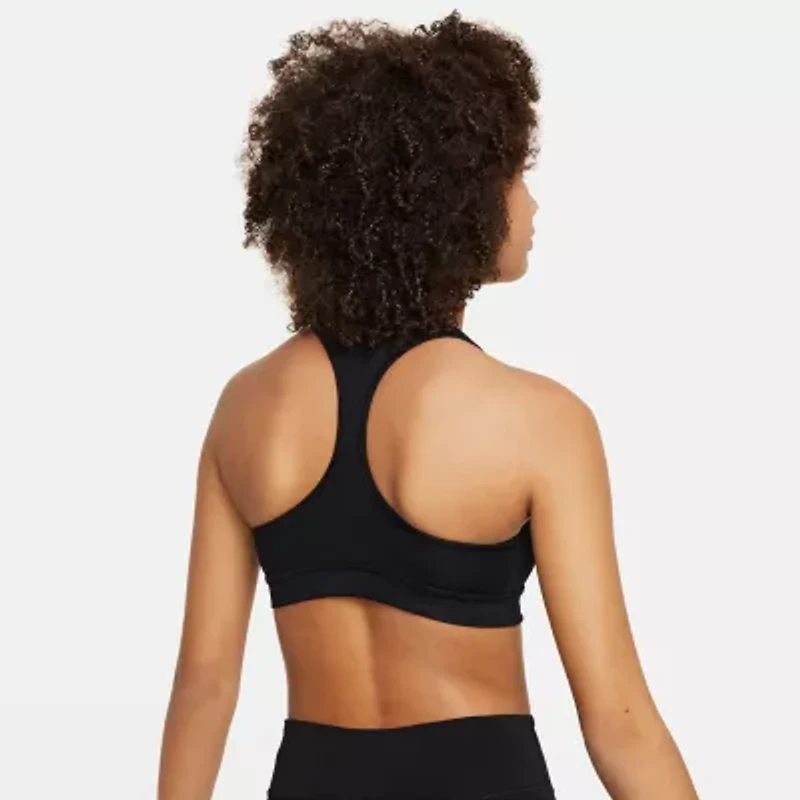 Nike Dri-Fit Swoosh Big Kid Girls Sports Bra Fj7161-084