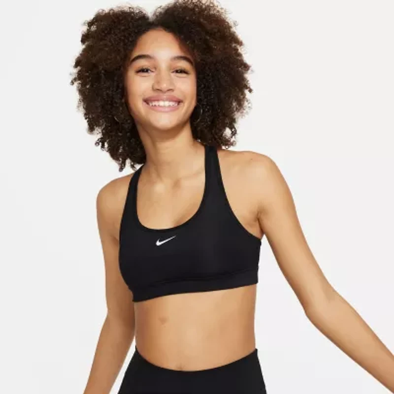 Nike Big Kid Girls Sports Bra Fj7161-084