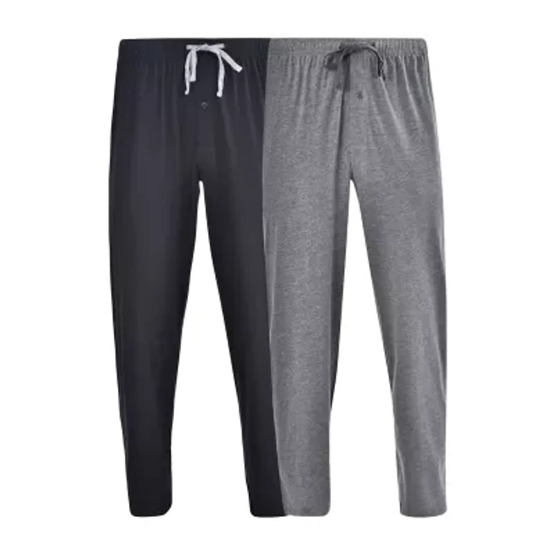 Hanes Mens 2-pc. Big Pajama Pants