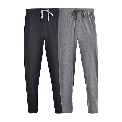 Hanes Mens 2-pc. Tall Pajama Pants