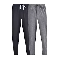 Hanes Mens 2-pc. Tall Pajama Pants