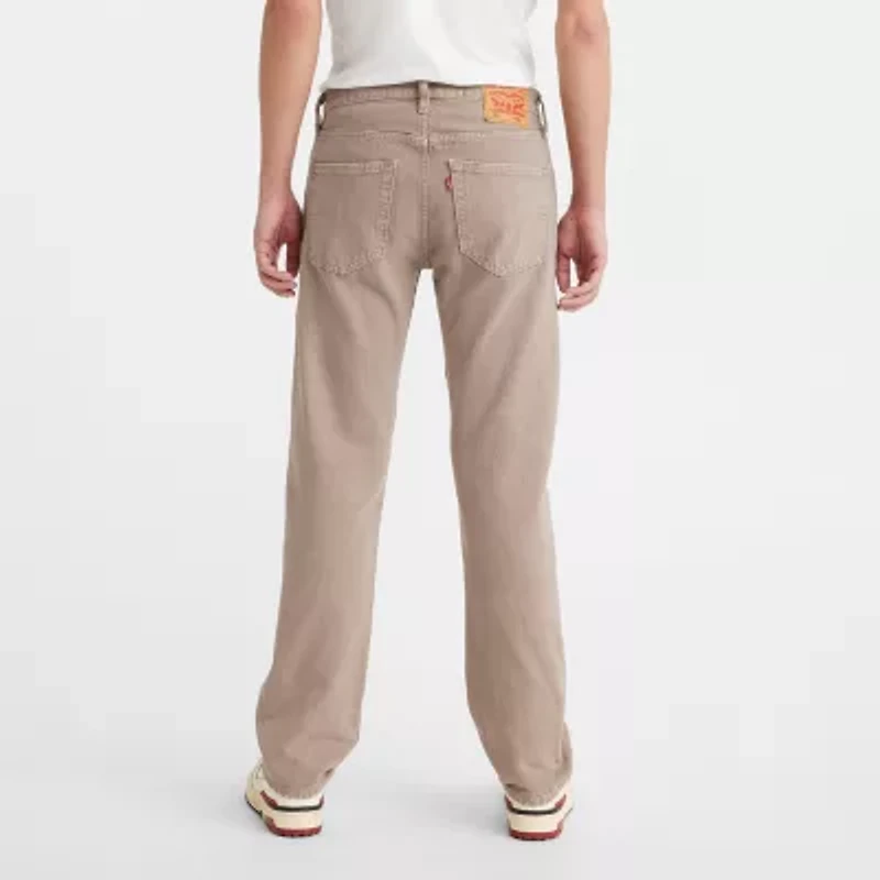Levi's Mens 501 Regular Fit Straight Leg Jean