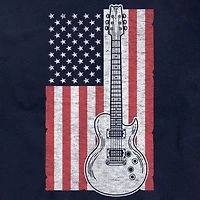 Mens Short Sleeve Americana Graphic T-Shirt