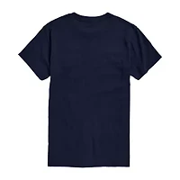 Mens Short Sleeve Americana Mickey Mouse Graphic T-Shirt