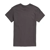 Mens Short Sleeve Americana Peanuts Snoopy Graphic T-Shirt