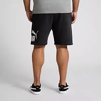 PUMA Mens 10" Mid Rise Big and Tall Workout Shorts