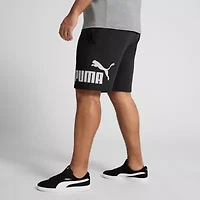 PUMA Mens 10" Mid Rise Big and Tall Workout Shorts
