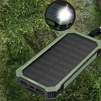 Chargeworx 15000mah Premium Solar Battery Pack
