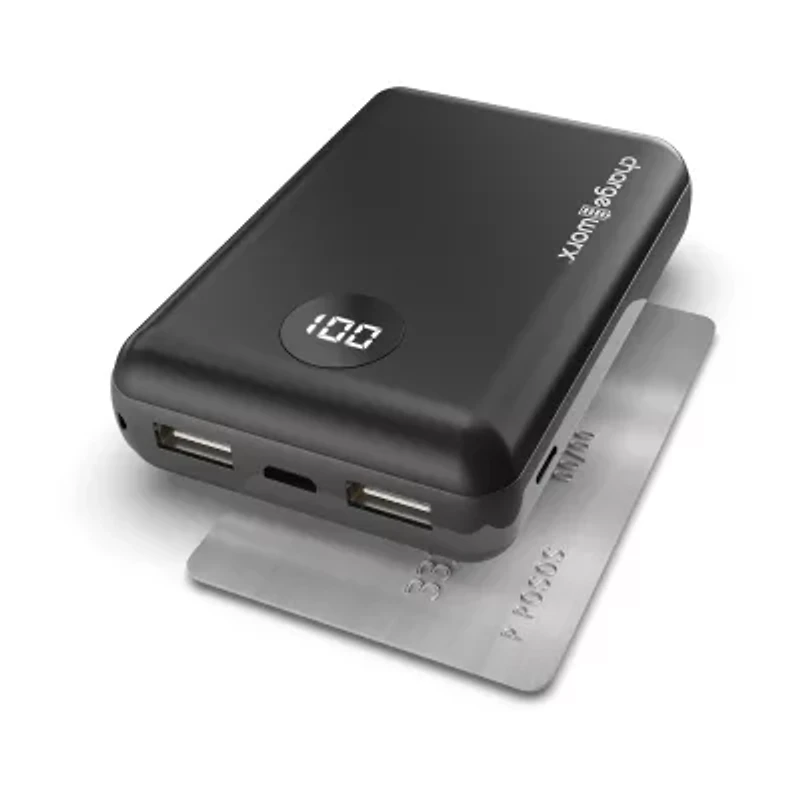 Chargeworx Super Slim 10000 Mah Triple Usb Battery Pack