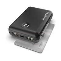 Chargeworx Super Slim 10000 Mah Triple Usb Battery Pack