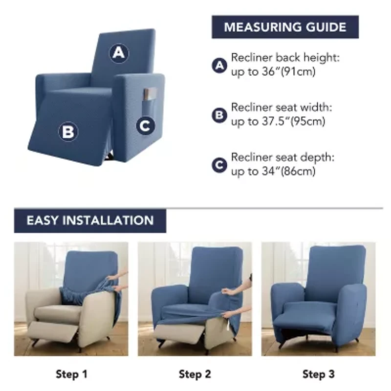 No 918 Belmar Recliner Slipcover