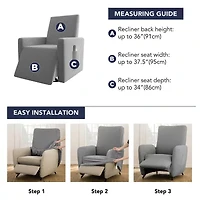 No 918 Belmar Recliner Slipcover
