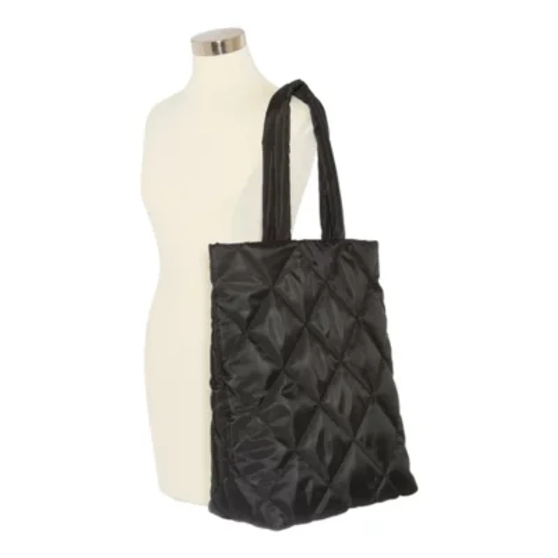 Mixit Nylon Wave Tote Bag