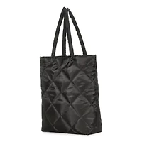 Mixit Nylon Wave Tote Bag