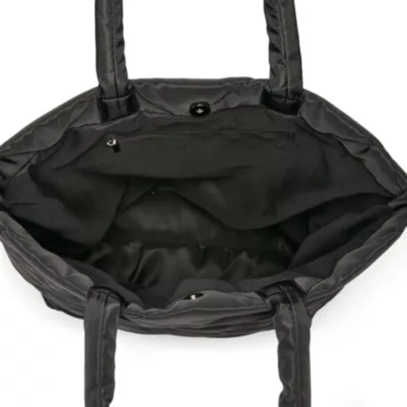 Mixit Nylon Wave Tote Bag