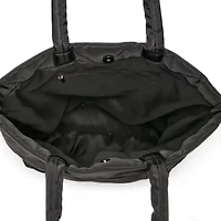 Mixit Nylon Wave Tote Bag