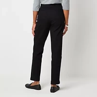 St. John's Bay Womens Tall Ankle Pull-On Pant