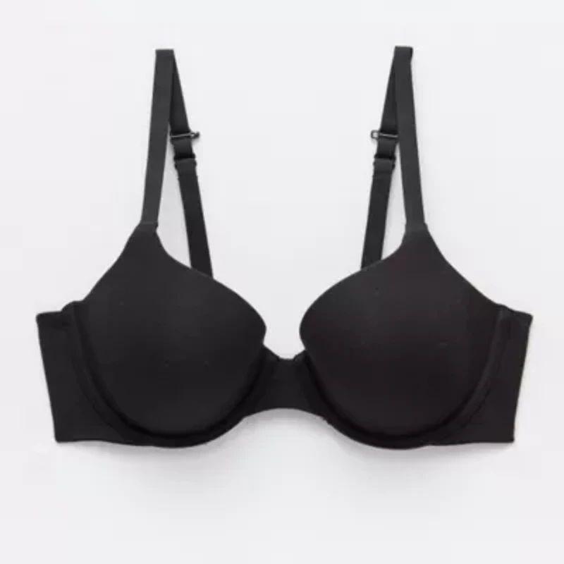Ambrielle Cotton Womens Medium Support Demi Bra 364238