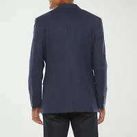 Stafford Coolmax All Season Mens Stretch Fabric Regular Fit Sport Coat