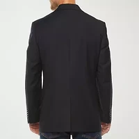 Stafford Mens Stretch Fabric Regular Fit Sport Coat