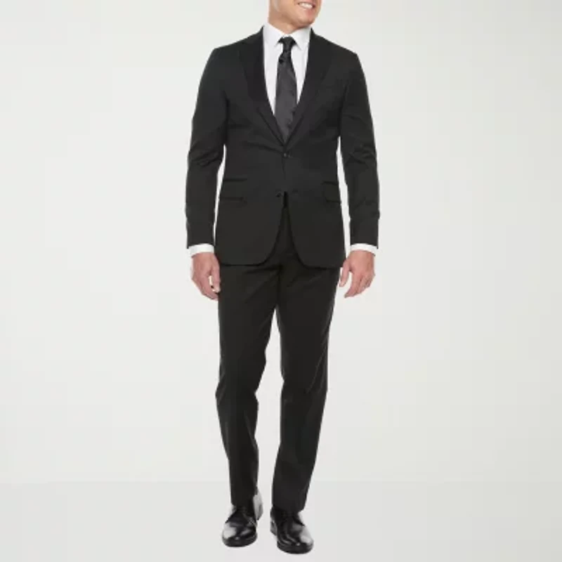 Stafford Coolmax All Season Mens Stretch Fabric Slim Fit Suit Jacket