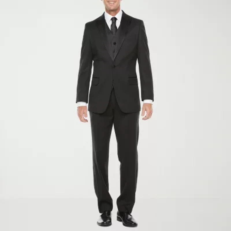 Stafford Coolmax All Season Mens Classic Fit Tuxedo Jacket