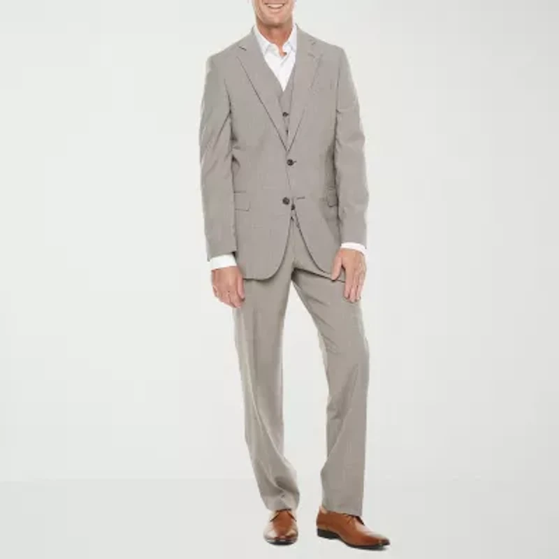 Stafford Signature Mens Stretch Fabric Classic Fit Big and Tall Suit Jacket