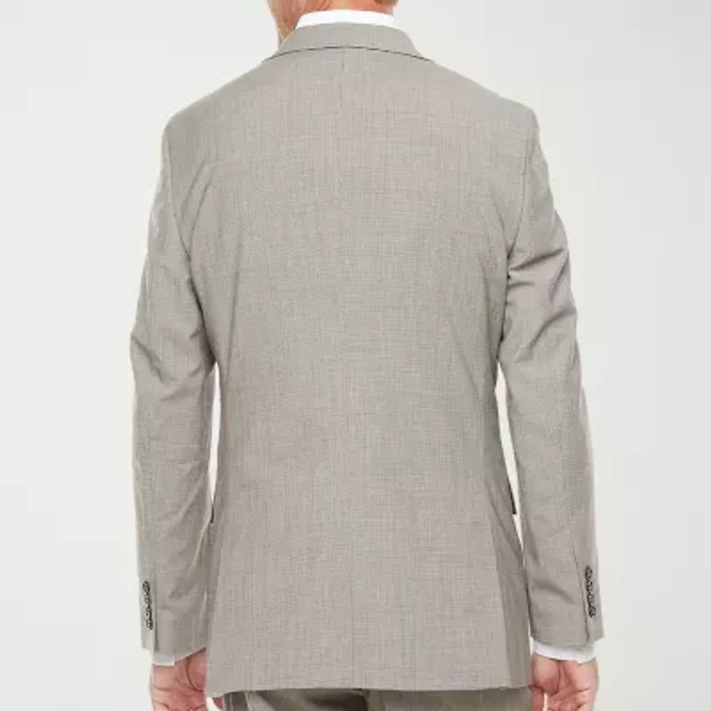 Stafford Signature Mens Stretch Fabric Classic Fit Big and Tall Suit Jacket