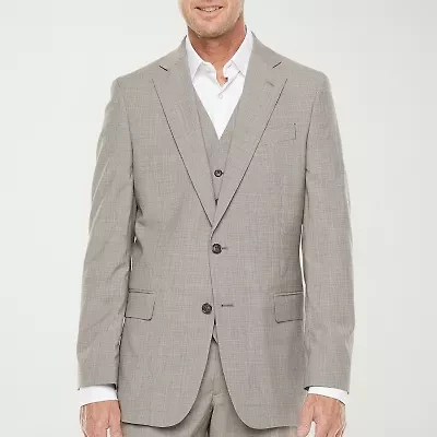 Stafford Signature Mens Stretch Fabric Classic Fit Big and Tall Suit Jacket