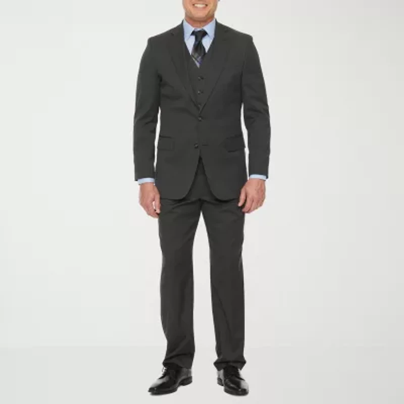 Stafford Coolmax All Season Ecomade Mens Stretch Fabric Classic Fit Suit Jacket
