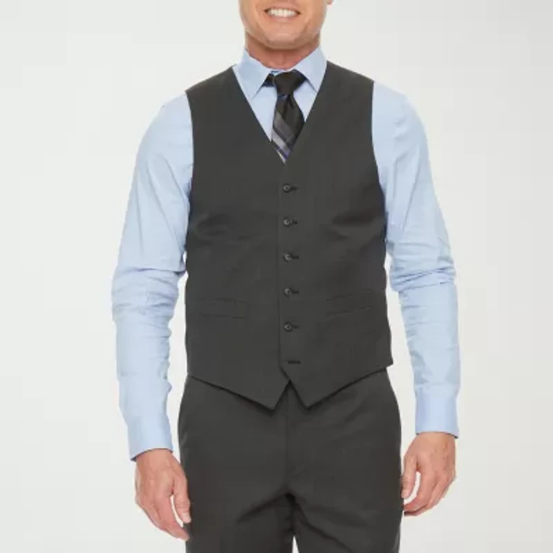 Stafford Coolmax All Season Ecomade Mens Classic Fit Suit Vest