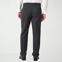 Stafford Coolmax All Season Ecomade Mens Slim Fit Flat Front Suit Pant