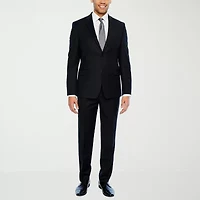 Collection By Michael Strahan Mens Stretch Fabric Slim Fit Suit Jacket