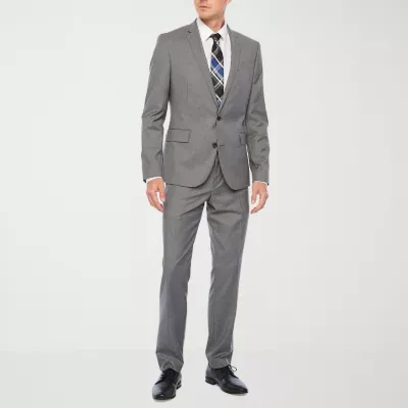 J. Ferrar Ultra Comfort Super Slim Fit Suit Jacket